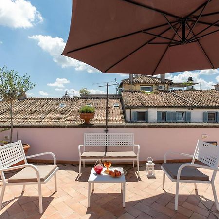 Iflat Penthouse In Campo De' Fiori Apartment Roma Exterior foto