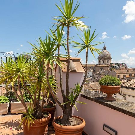 Iflat Penthouse In Campo De' Fiori Apartment Roma Exterior foto