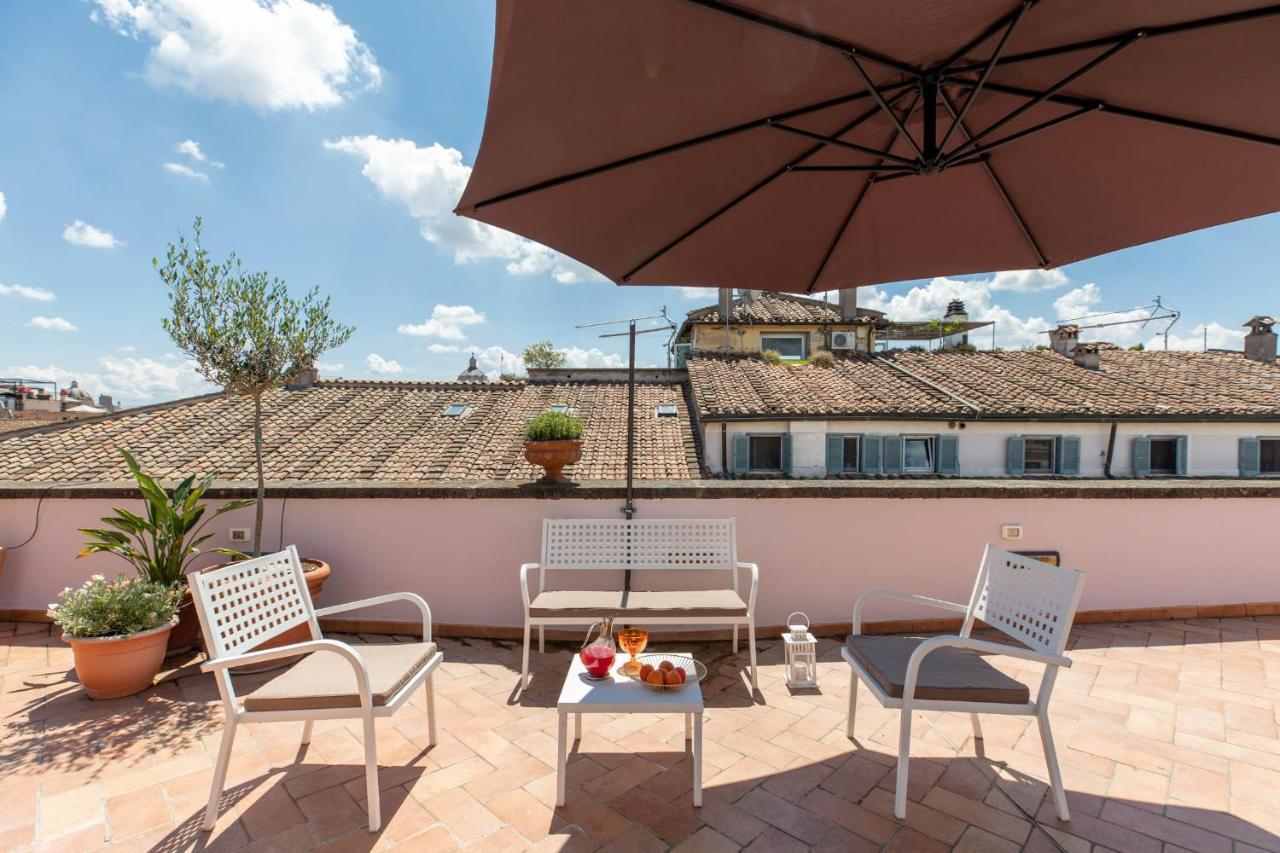 Iflat Penthouse In Campo De' Fiori Apartment Roma Exterior foto