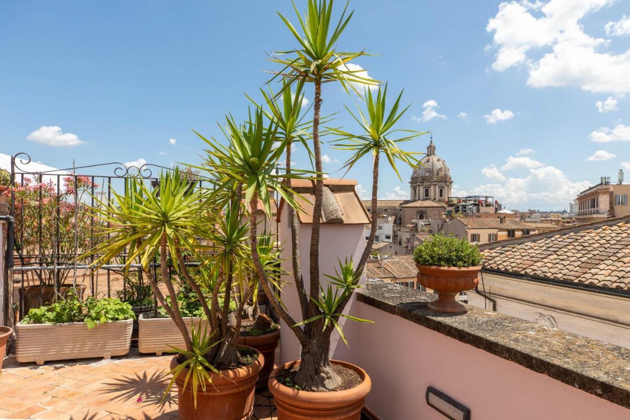 Iflat Penthouse In Campo De' Fiori Apartment Roma Exterior foto