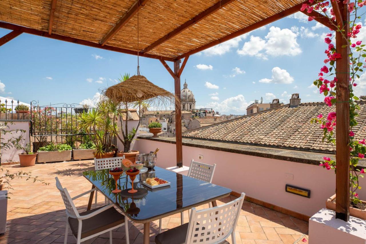 Iflat Penthouse In Campo De' Fiori Apartment Roma Exterior foto