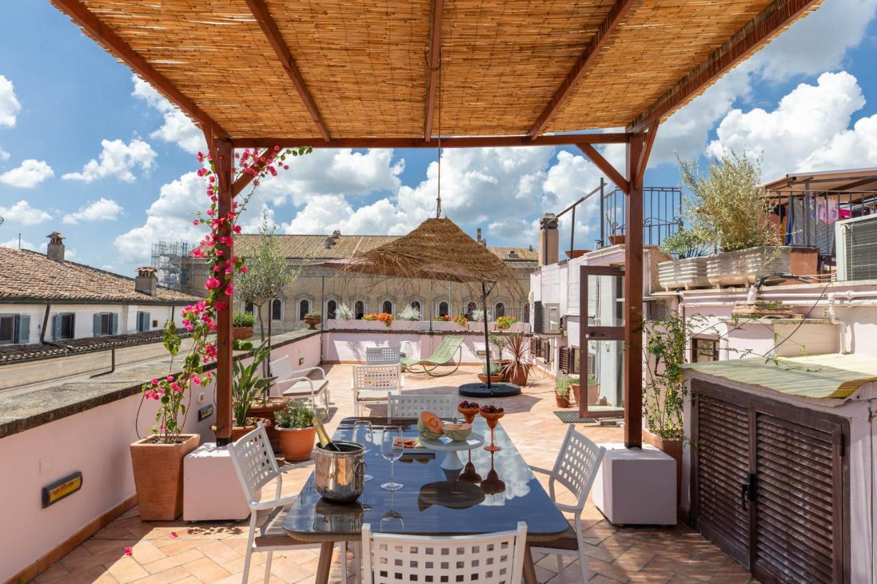 Iflat Penthouse In Campo De' Fiori Apartment Roma Exterior foto
