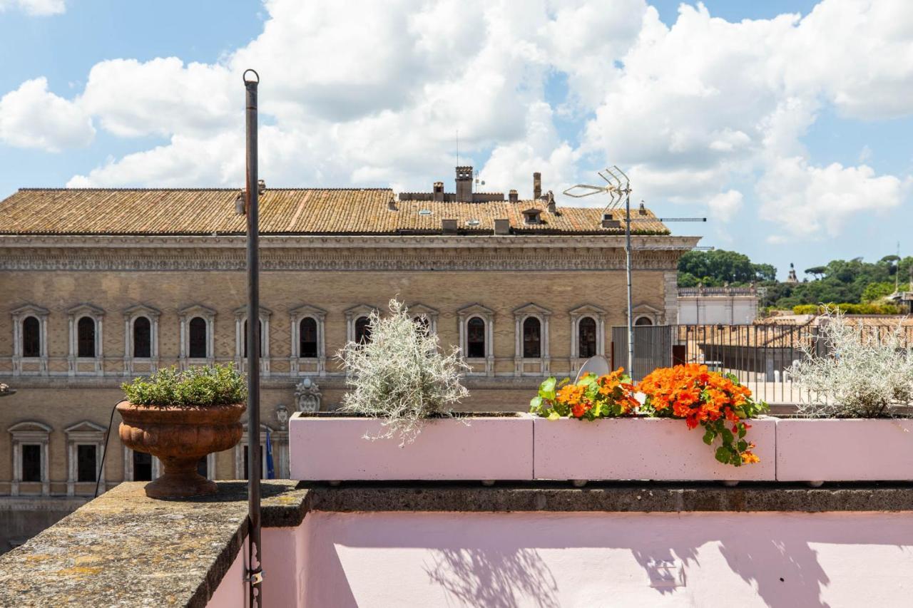 Iflat Penthouse In Campo De' Fiori Apartment Roma Exterior foto
