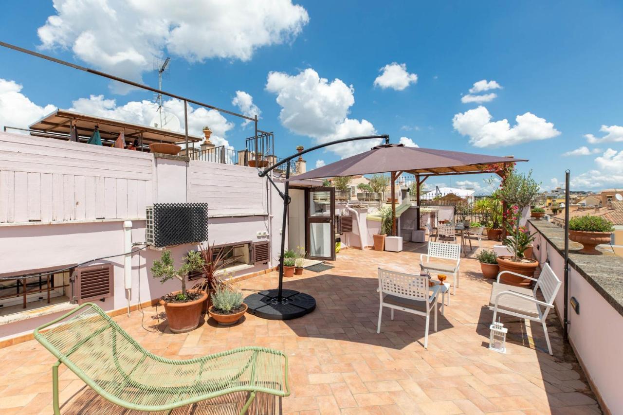 Iflat Penthouse In Campo De' Fiori Apartment Roma Exterior foto