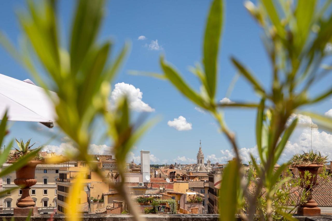 Iflat Penthouse In Campo De' Fiori Apartment Roma Exterior foto