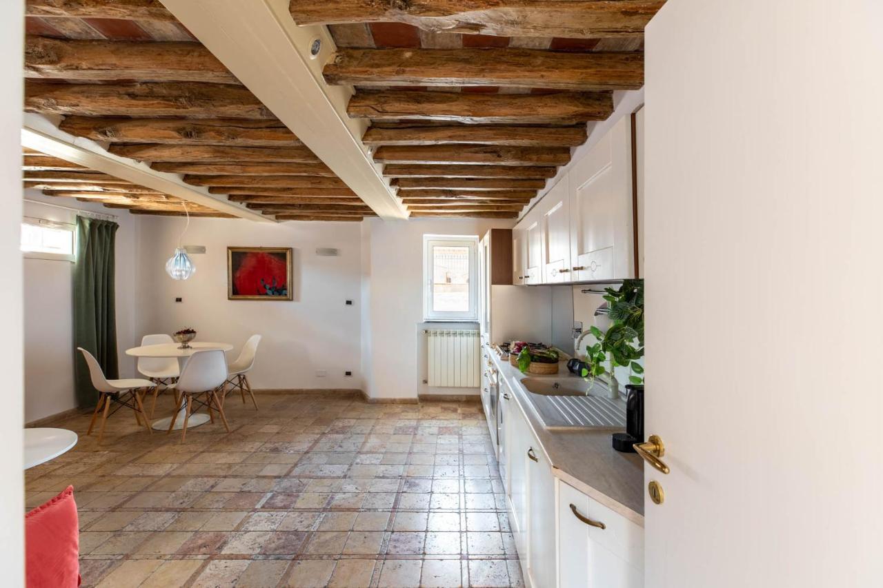 Iflat Penthouse In Campo De' Fiori Apartment Roma Exterior foto
