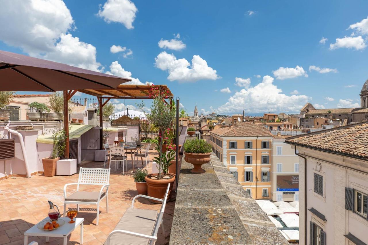 Iflat Penthouse In Campo De' Fiori Apartment Roma Exterior foto