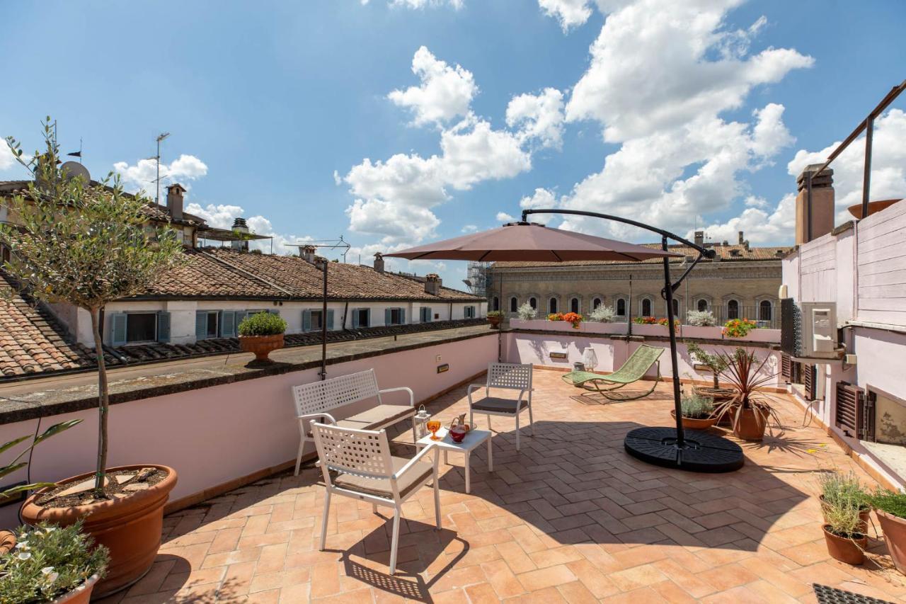 Iflat Penthouse In Campo De' Fiori Apartment Roma Exterior foto