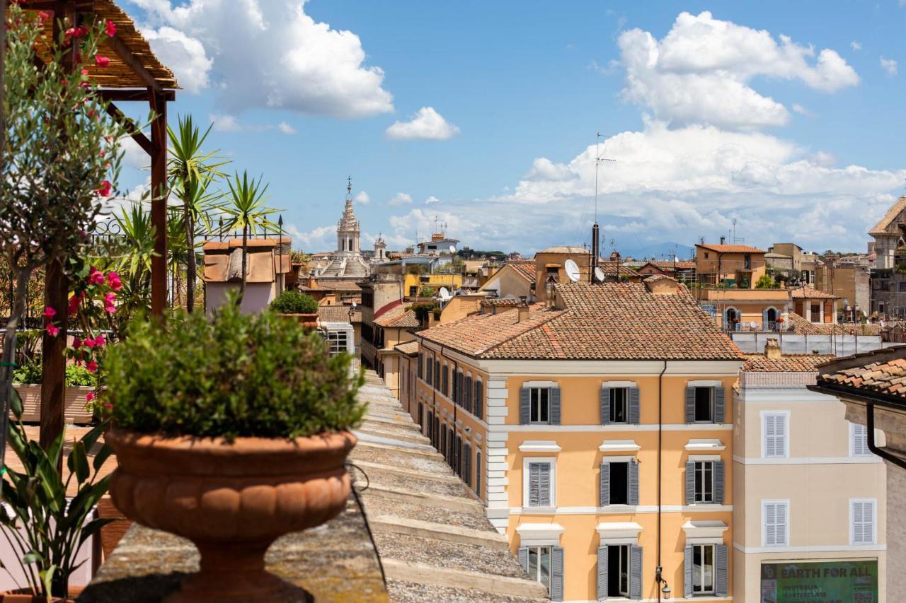 Iflat Penthouse In Campo De' Fiori Apartment Roma Exterior foto