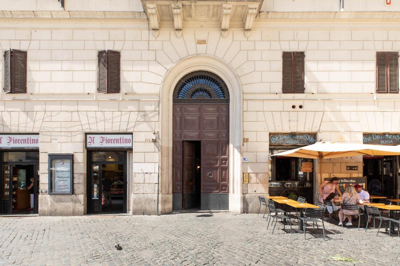 Iflat Penthouse In Campo De' Fiori Apartment Roma Exterior foto