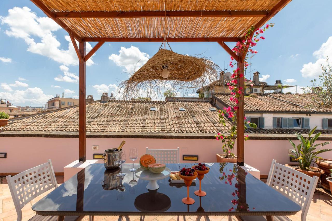 Iflat Penthouse In Campo De' Fiori Apartment Roma Exterior foto